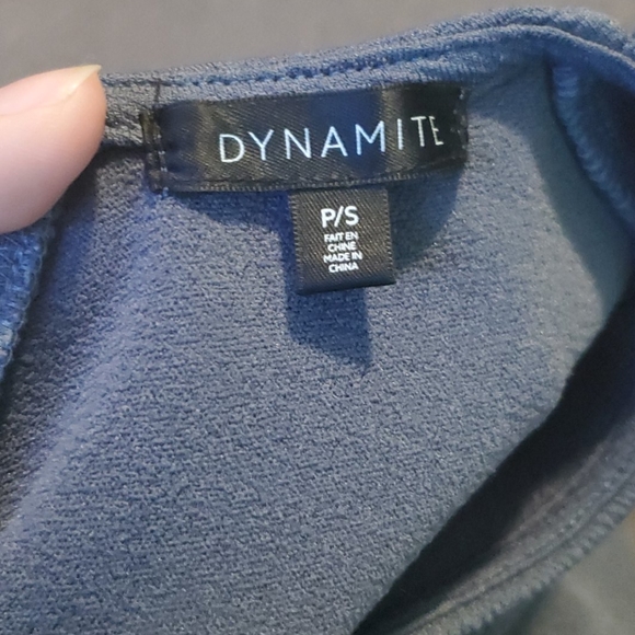 Dynamite blouse - Picture 3 of 3